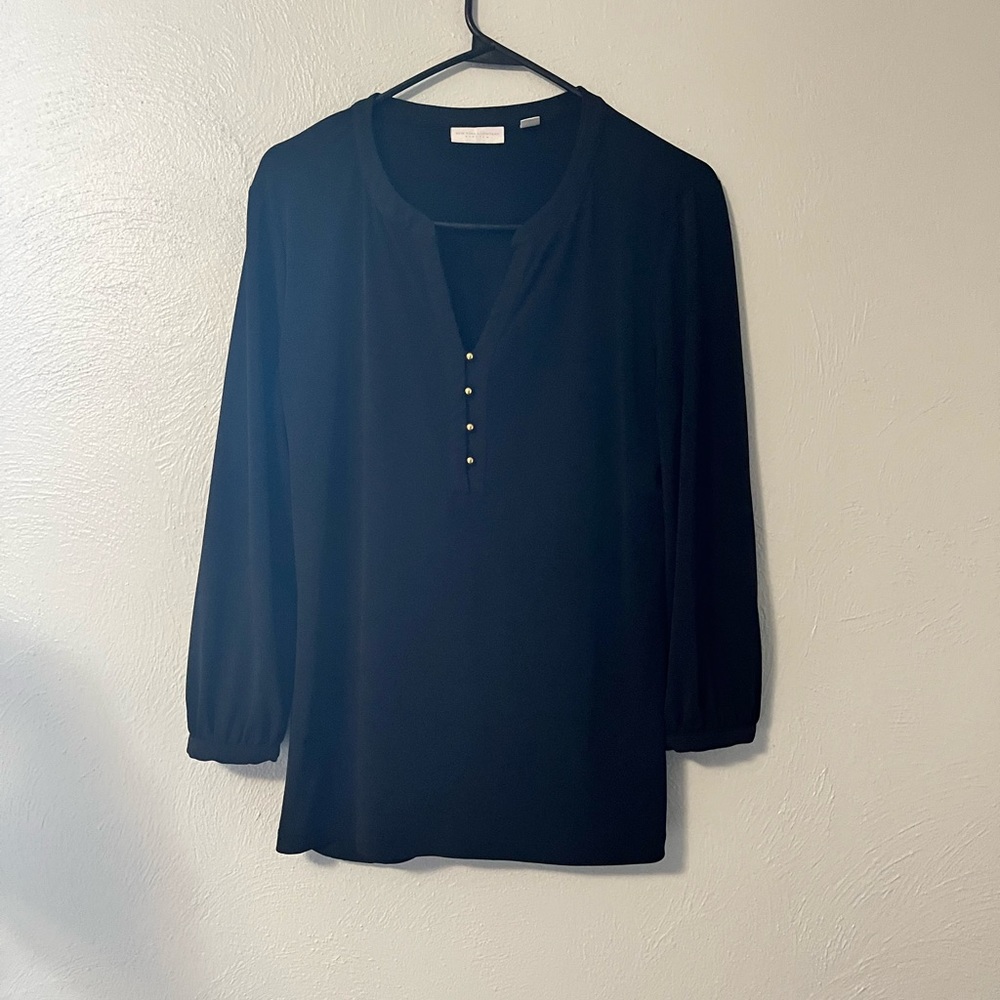 Black blouse from New York & Co. Size S.